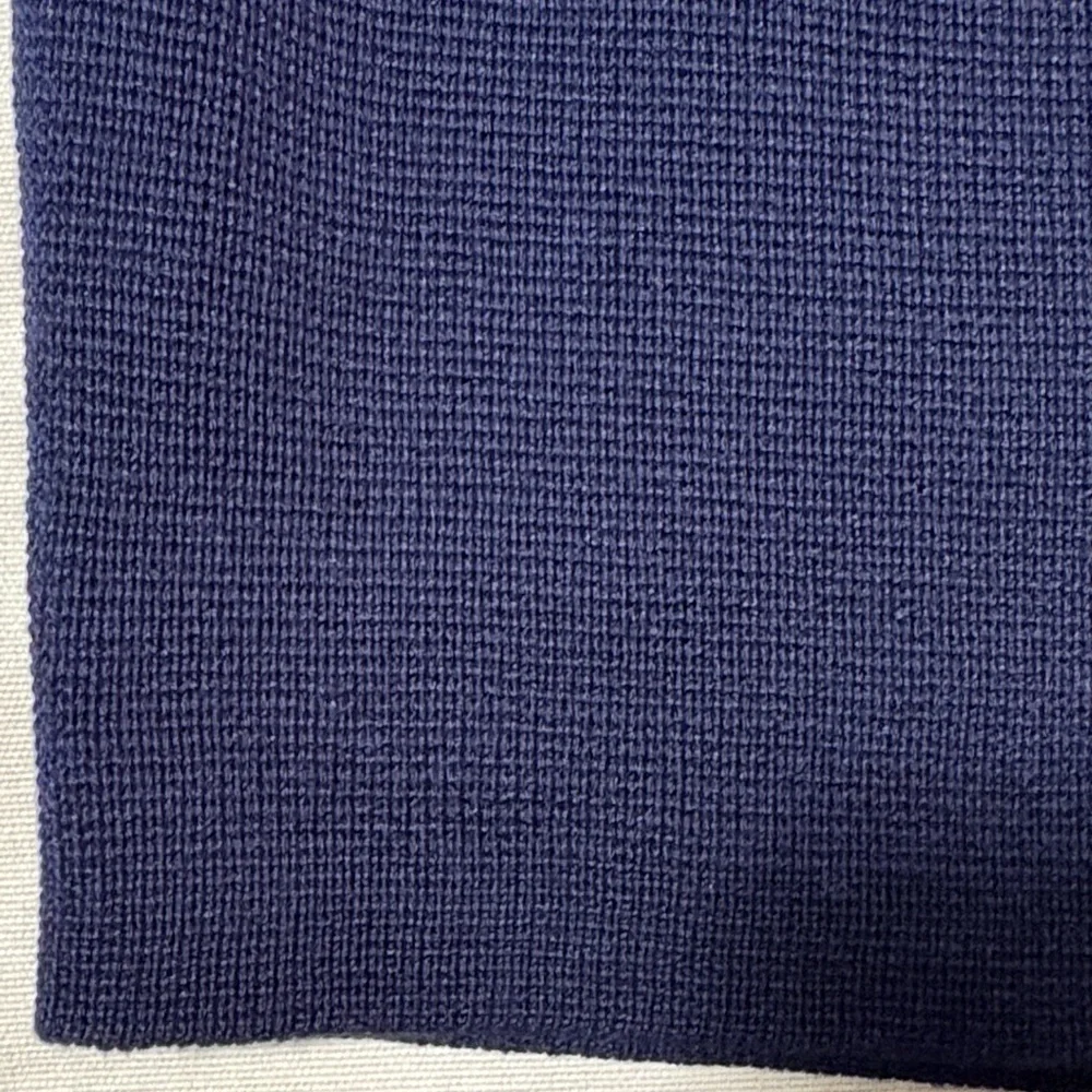 Eileen Fisher Midnight Blue Pencil Skirt - Picture 3 of 5